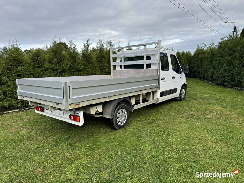 Renault Master 23 DCI 110 Doka 7 osób Klima wielofunkcyjna kierownica Bliżyn sprzedam