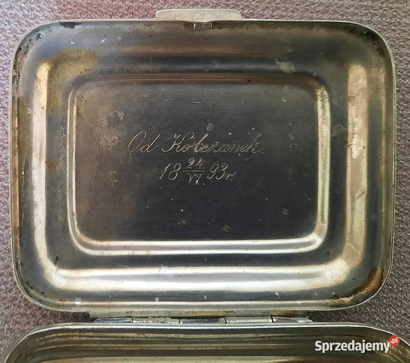 Stara Cukiernica FRAGET 1893 Gliwice