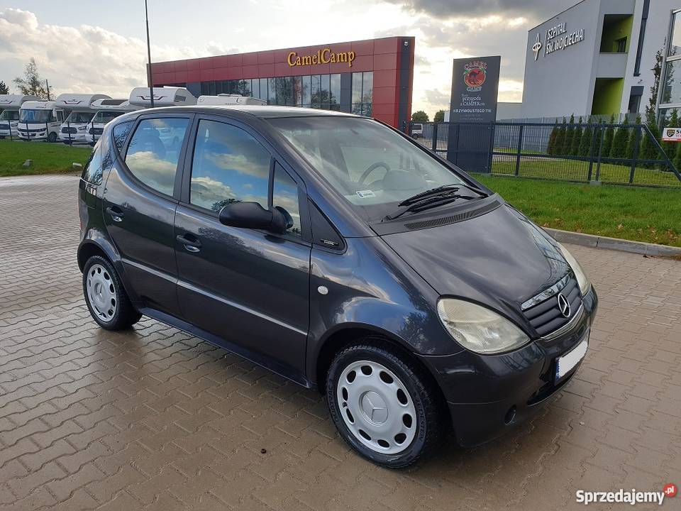 MercedesBenz A140 14 Benzyna 1999r Iwłaściciel Poznań