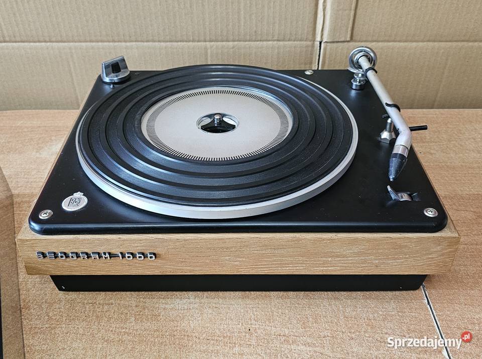 Gramofon Bang Olufsen Beogram 1000 Gorzów Wielkopolski