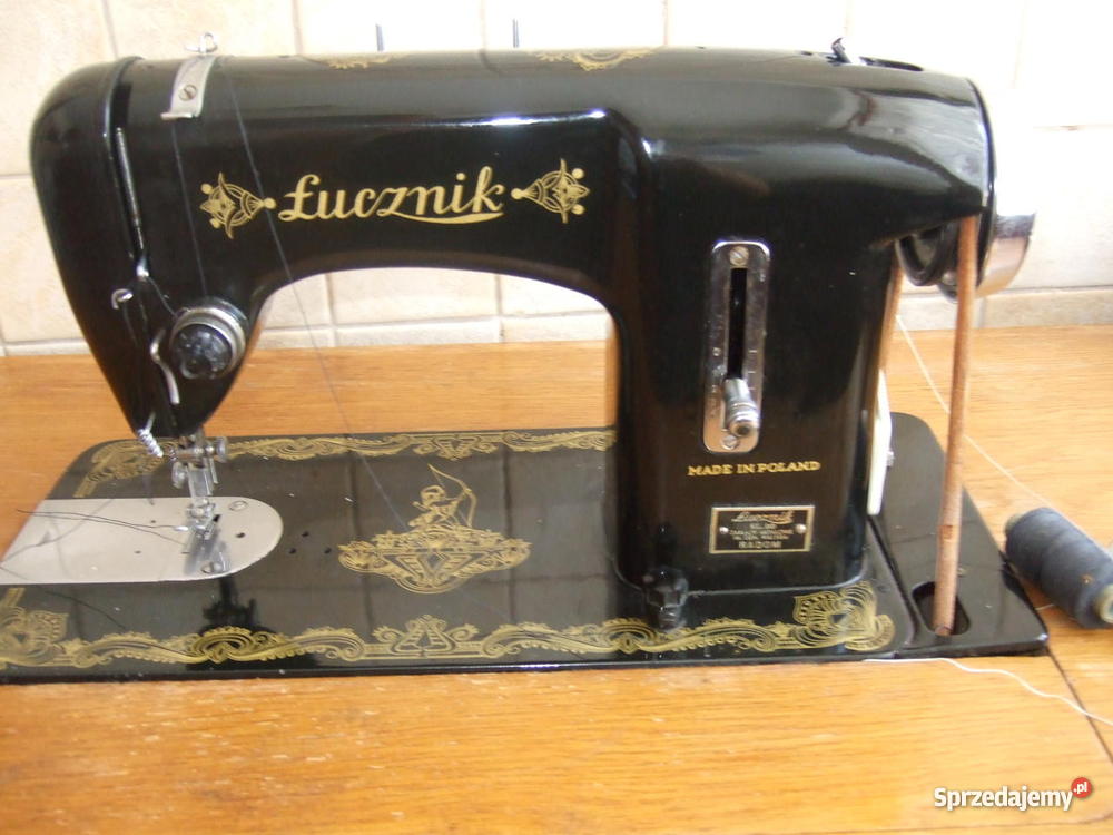 stara maszyna Łucznik Warszawa