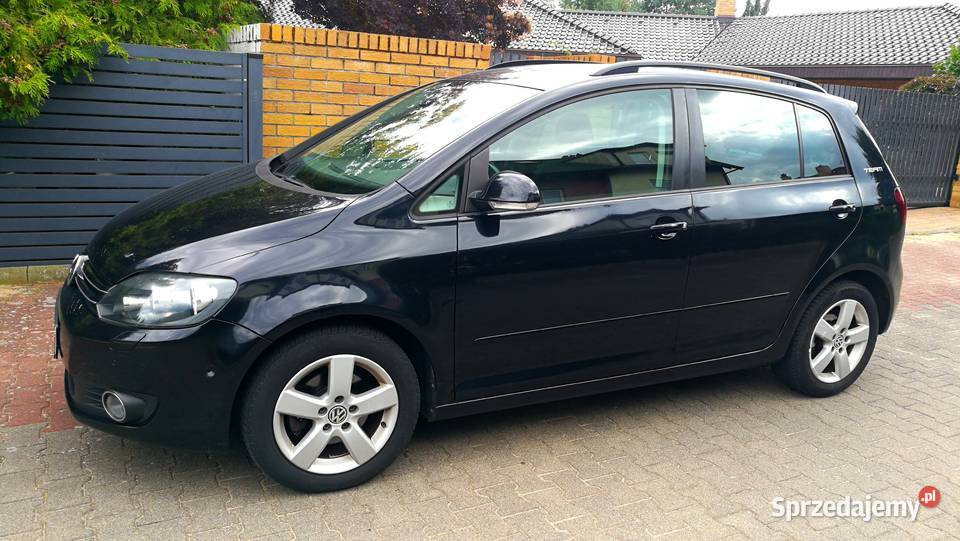 VW Golf 6 Plus 2010 r169 przebSam Parkuje