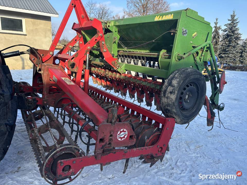 Agregat uprawowy Famarol hydropak Bystrzyca Nowa