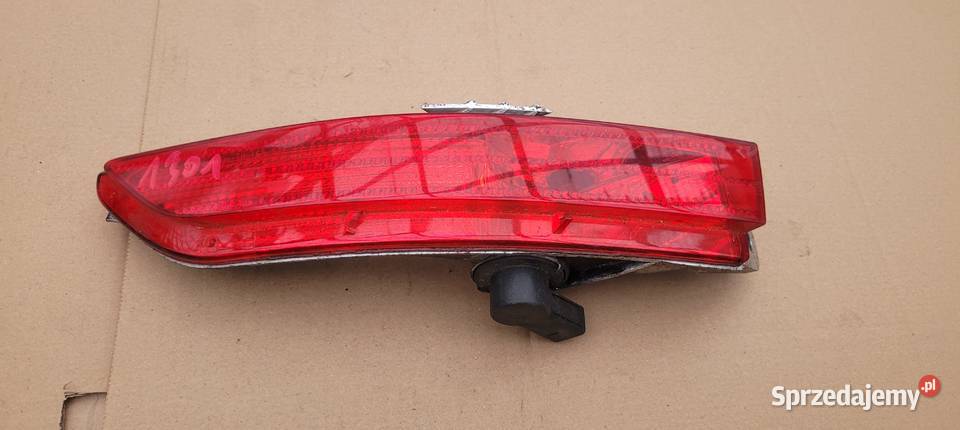 LAMPA LAMPKA ZDERZAKA PRZECIWMGIELNA LEWA TYL VW Ruda Śląska