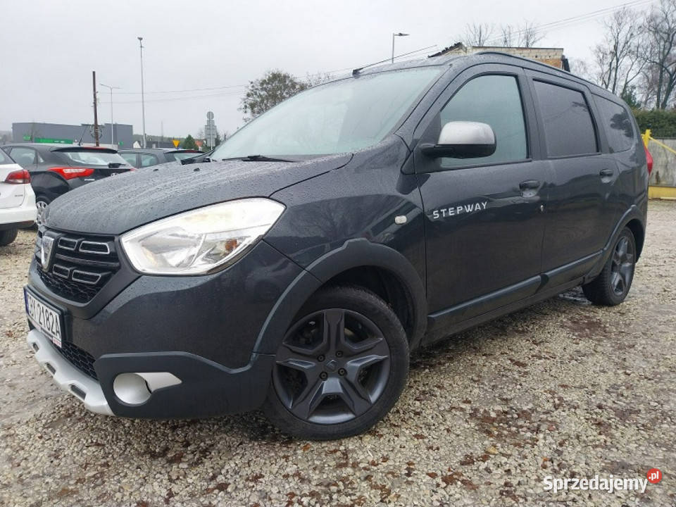 Dacia Lodgy Najbogatsza wersja Skóra Navi 4/5 kujawsko-pomorskie