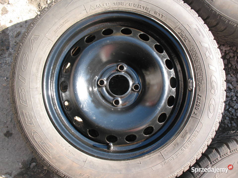 felgi stalowe 15 4x100 renault dacia Lublin