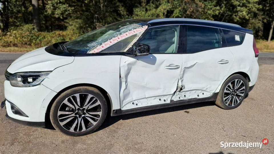 Renault Grand Scenic Initiale automat III immobilizer Pleszew