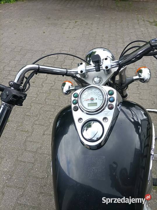 motor honda shadow vt 125 Poznań