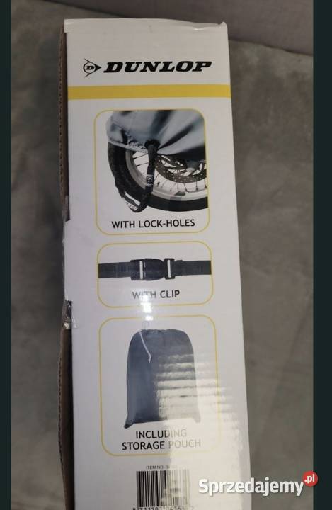 Pokrowiec mtocyklowy Dunlop L Poznań