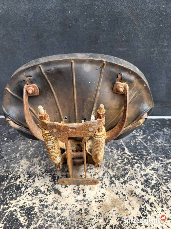 PAGUSA SIEDZENIE TRIUMPH DKW NSU ZUNDAPP ILO Rybnik