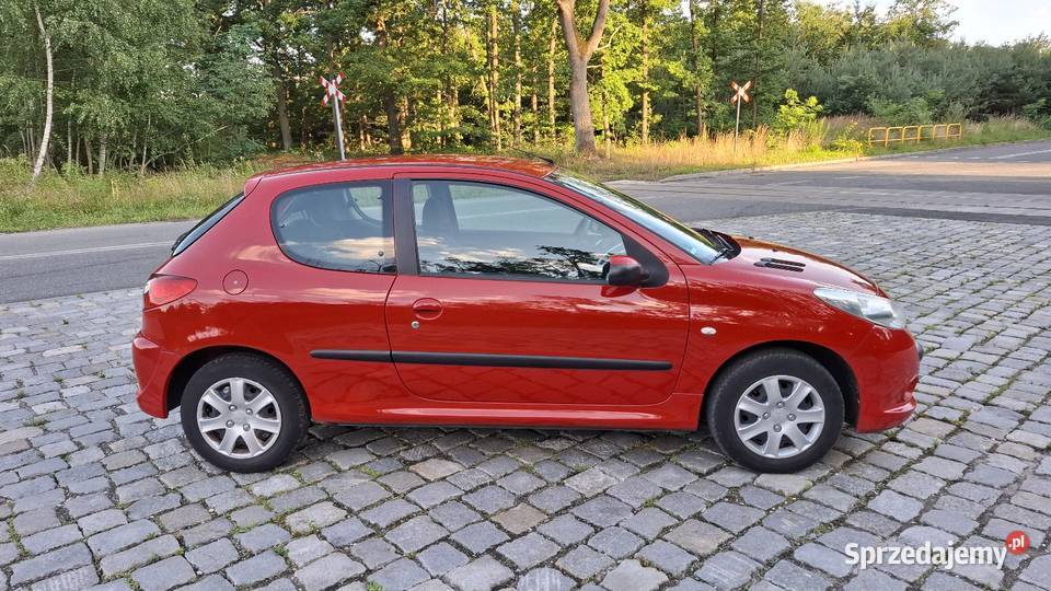 206 plus klimatyzacja 2/3 opolskie Polska Nowa Wieś