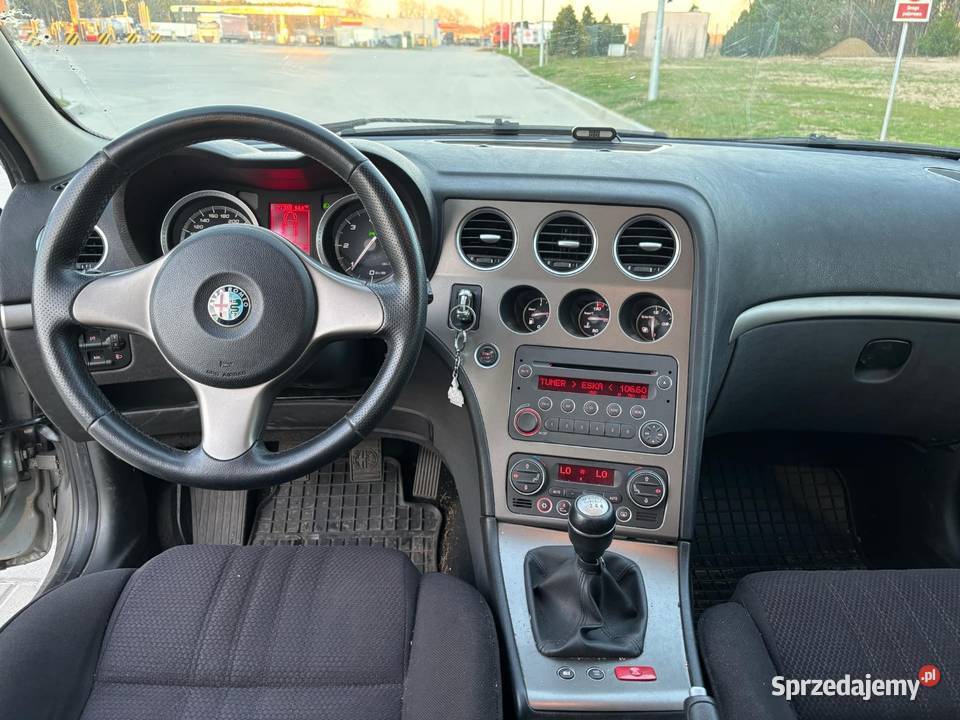 Alfa Romeo 159 2008r lift 19 jtd 150 diesel Żary