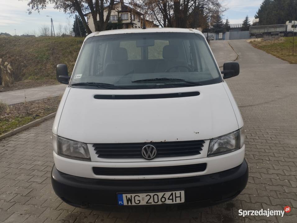 VW t4 25tdi holenderka 580000km Szydłowiec