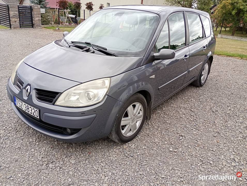 Renault Grand Scenic 20 LPG ogranicznik prędkości świętokrzyskie Tursko Wielkie