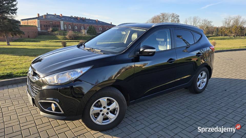 HYUNDAI ix35 20 136 4x4 Exclusive 1włNavi Skóra garażowany Zamość