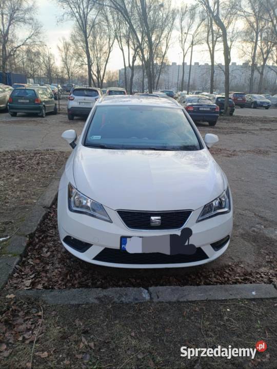Seat Ibiza 2015 zamienie na busa auto z hakiem Poznań
