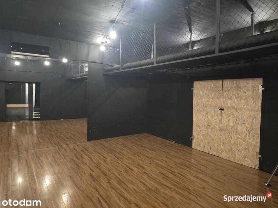 Sala treningowa 60 m2 Lublin
