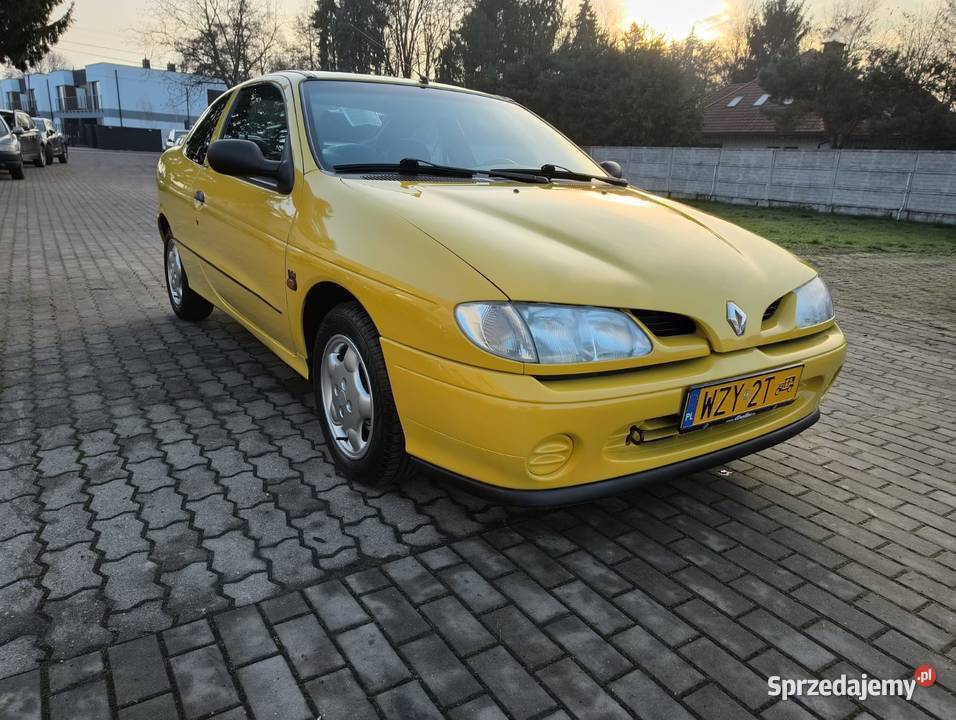 Renault Mgane I Coup 16e 1996 Youngtimer z 90KM Zgierz