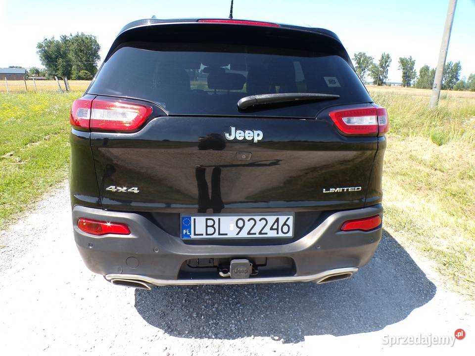 Jeep cherokee KL LIMITED 32 4x4 lubelskie Turobin sprzedam