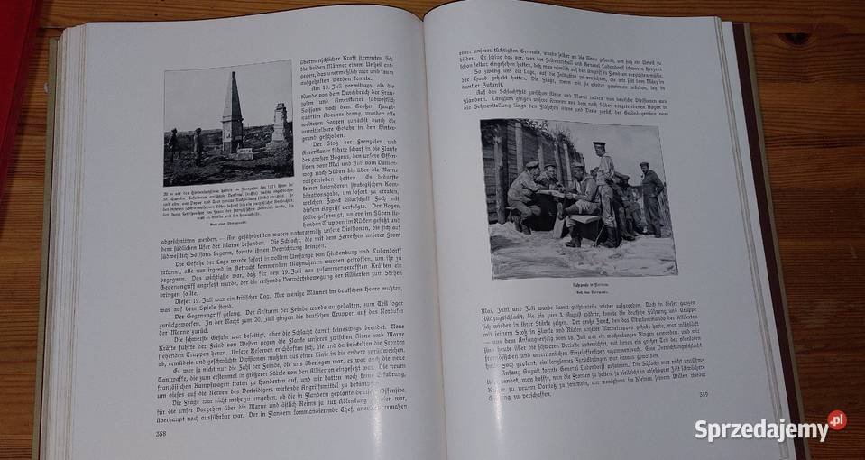 Książka Hindenburg Pomnik Ludu Niemieckiego Rybnik sprzedam