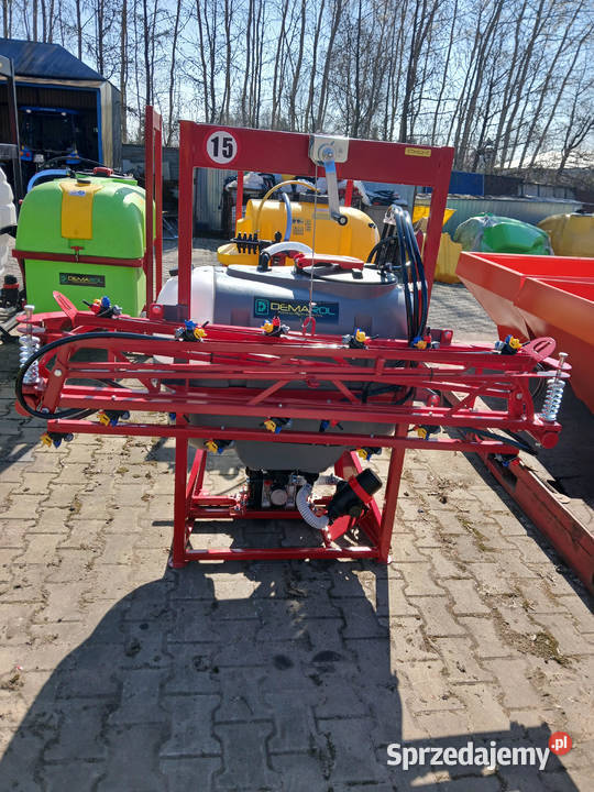 Opryskiwacz Cyklon Demarol Producent Transport