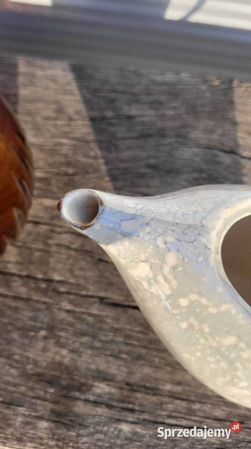 Mlecznik tułowice prl Porcelana i szkło Ciechanowiec