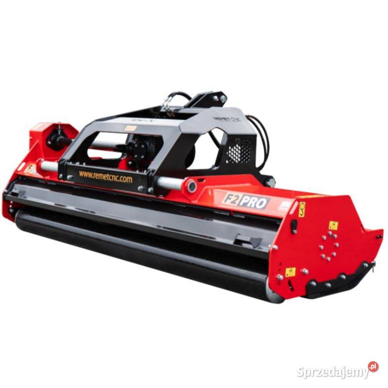 Kosiarka bijakowa F2300 Pro Remet CNC przesuw Oblekoń