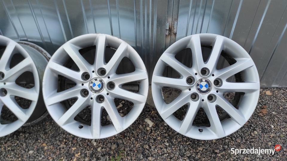 Alufelgi 16 BMW 5x120 7J Et47 726 świętokrzyskie Olganów