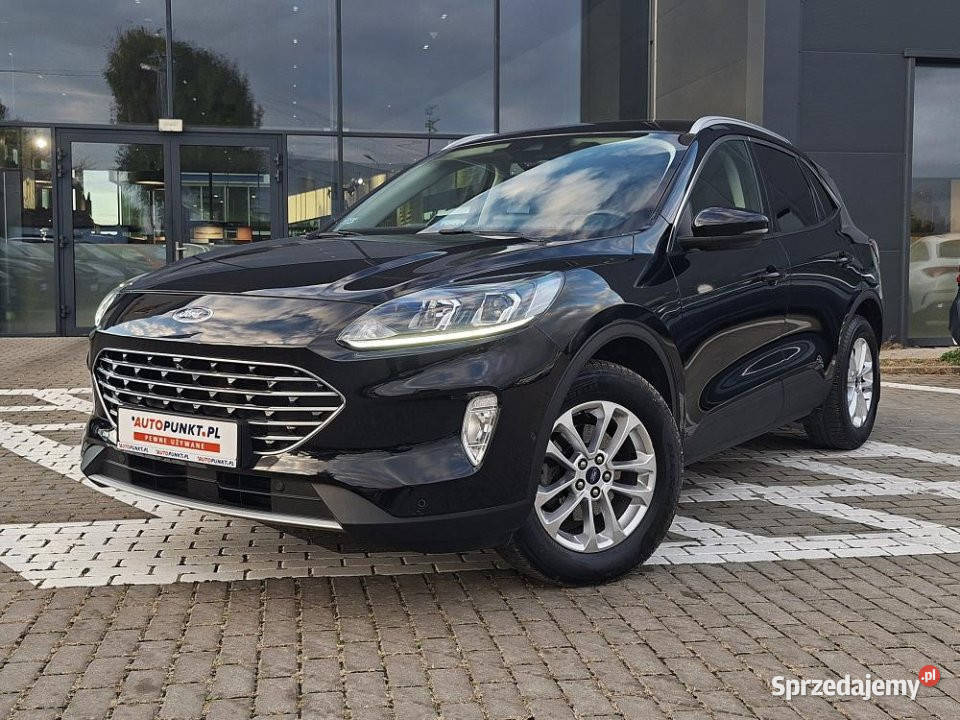FORD Kuga 2021r SalonPL ASO BLIS Winter nieuszkodzony Kraków
