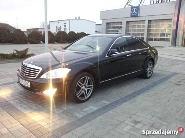Mercedes SKlasa 320 CDI ładny sprzedam