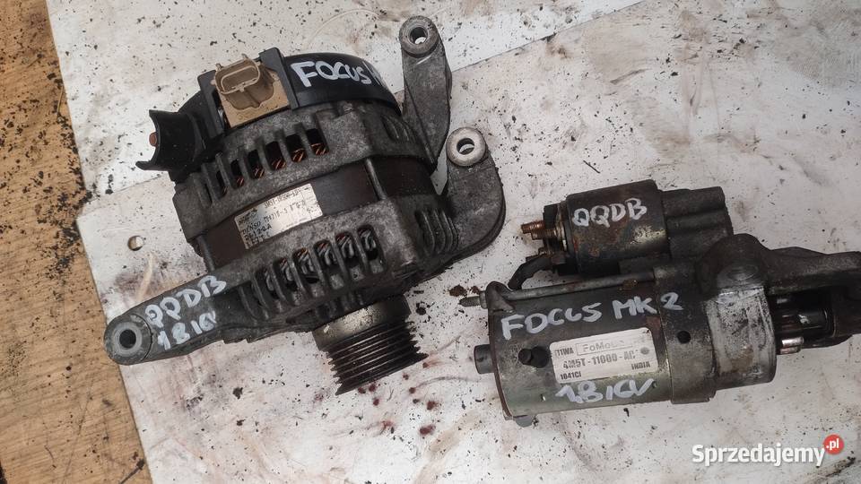 FORD FOCUS MK2 18 16V rozrusznik alternator Kielce