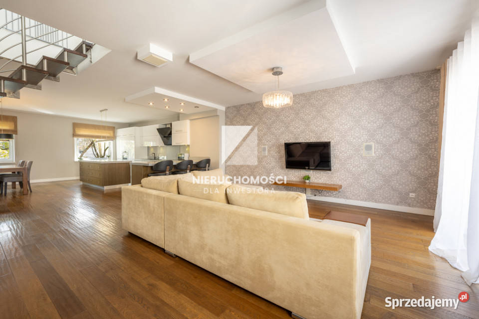 Przestronny Apartament 155 mkw 2 łazienki Garaż Gorzów Wielkopolski