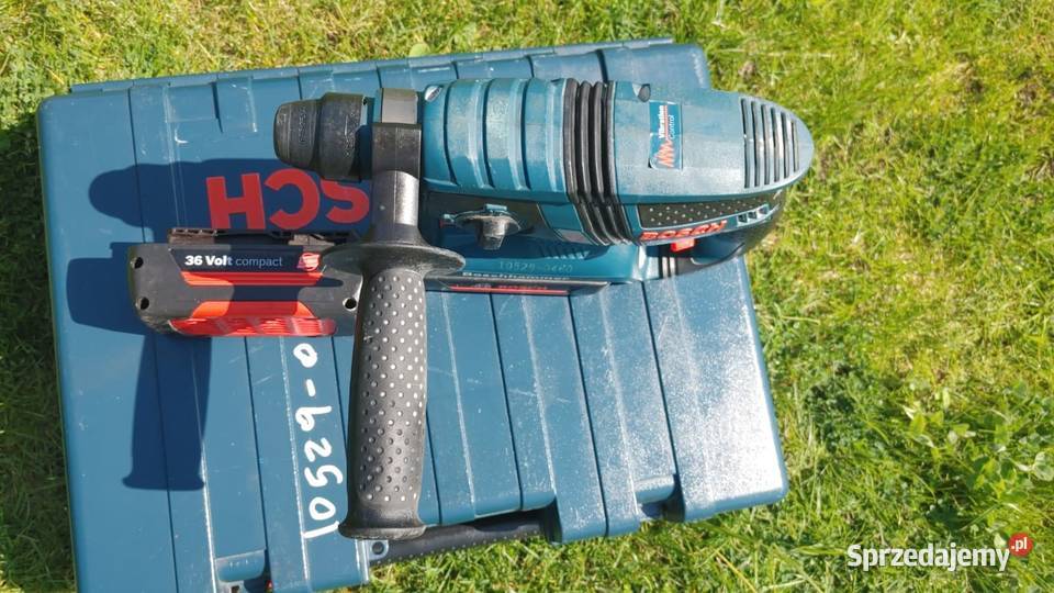 Młotowiertarka bosch gbh 36vel compact opolskie Namysłów