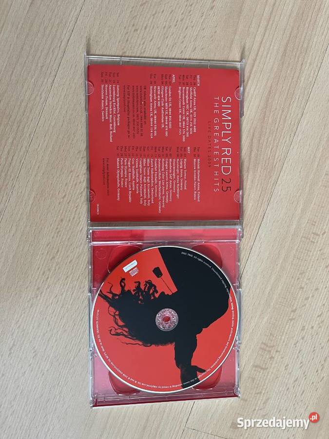Simply Red 25 płyta CD nowa Gdańsk