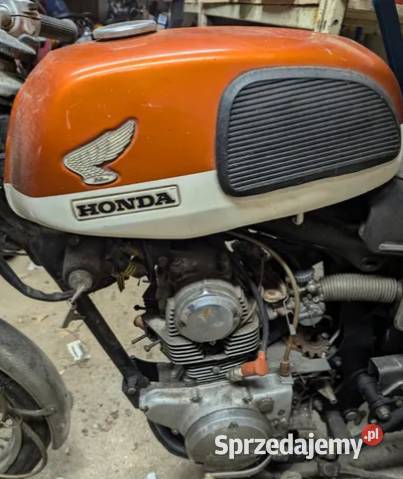 Honda 125 CB K4 Kraków