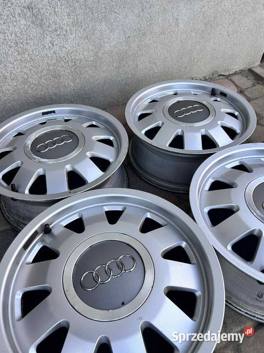 Felgi Audi A4 5X112 Super Stan Samochodowe mazowieckie Zwoleń