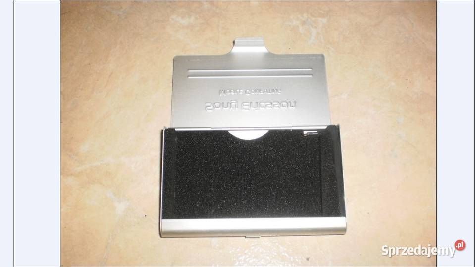 pojemnik pudełko plastik pleksa na karty PCMCIA Olkusz