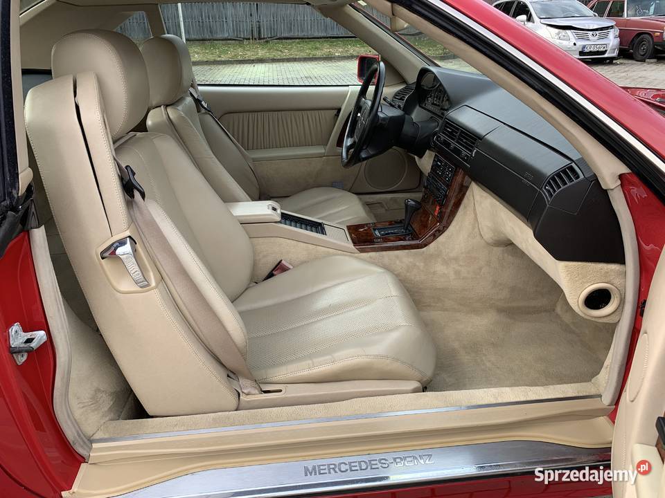 Mercedes SL 500 MercedesBenz SL500 50 L 326 R129 Kraków sprzedam
