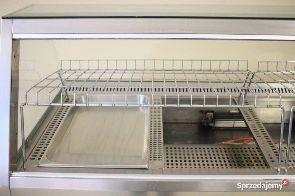 Witryna grzewcza nablatowa 4 x GN 11