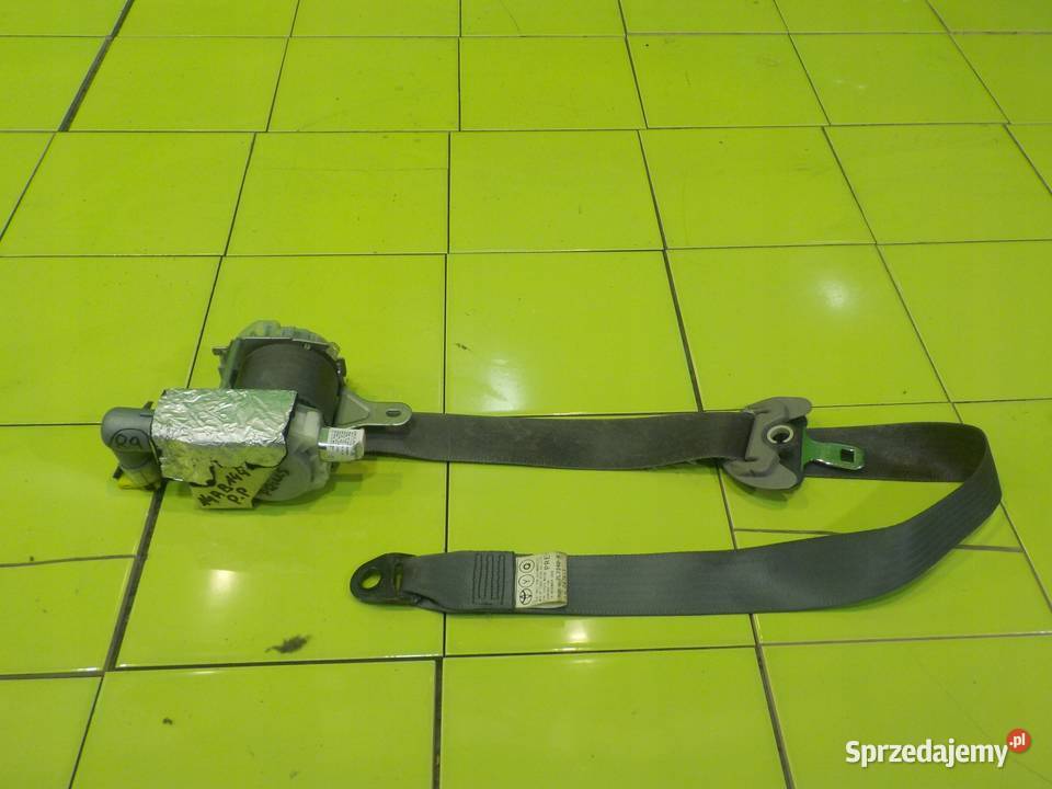 TOYOTA PRIUS II 09r 5D pas bezpieczenstwa prawy Suków