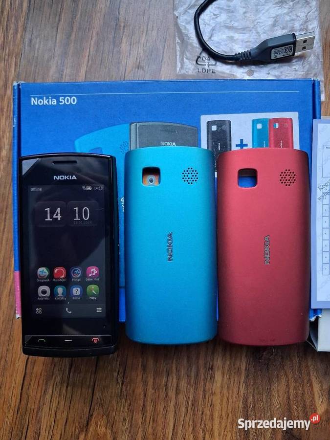 Nokia 500 Poznań