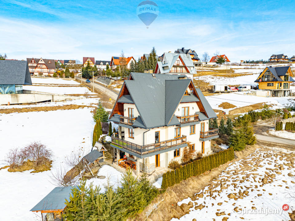 Widokowy dom w Czarnej Górze Rok budowy 2017 Nieruchomości Czarna Góra