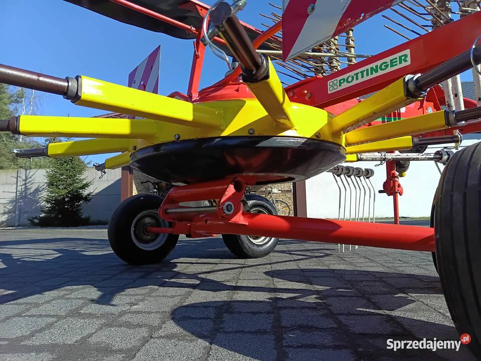 Zgrabiarka pottinger eurotop 421 n nieuszkodzony Czarnocin
