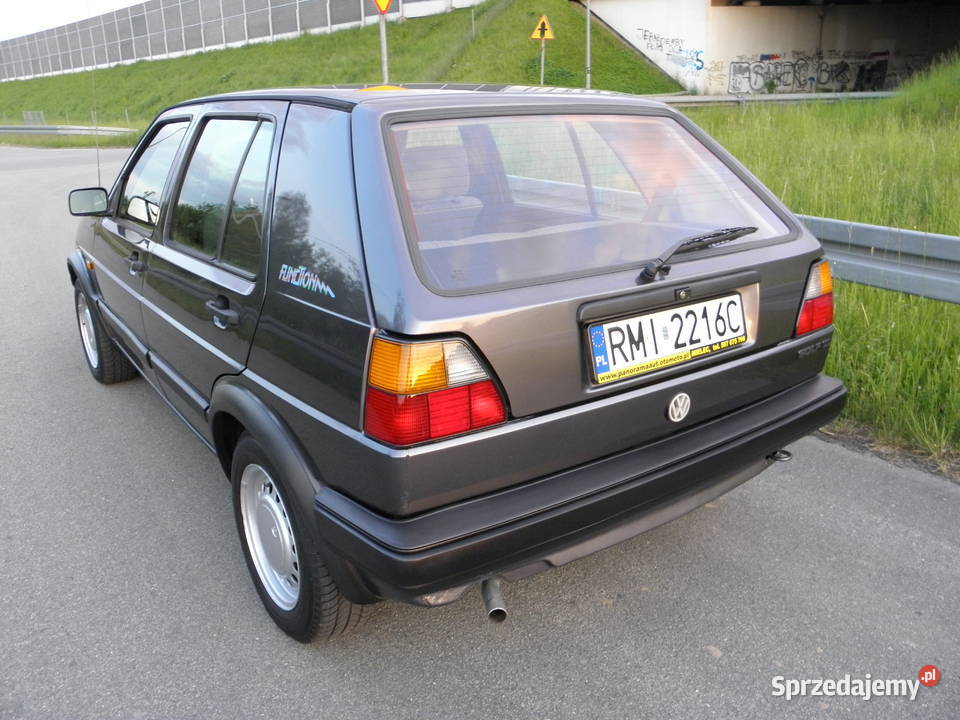 Volkswagen Golf II 1991 16 CL FUNCTION Ładny 5 Niepołomice sprzedam