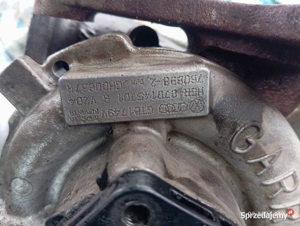 Turbo turbosprężarka T5 25 tdi bnz 130 Radziejów sprzedam