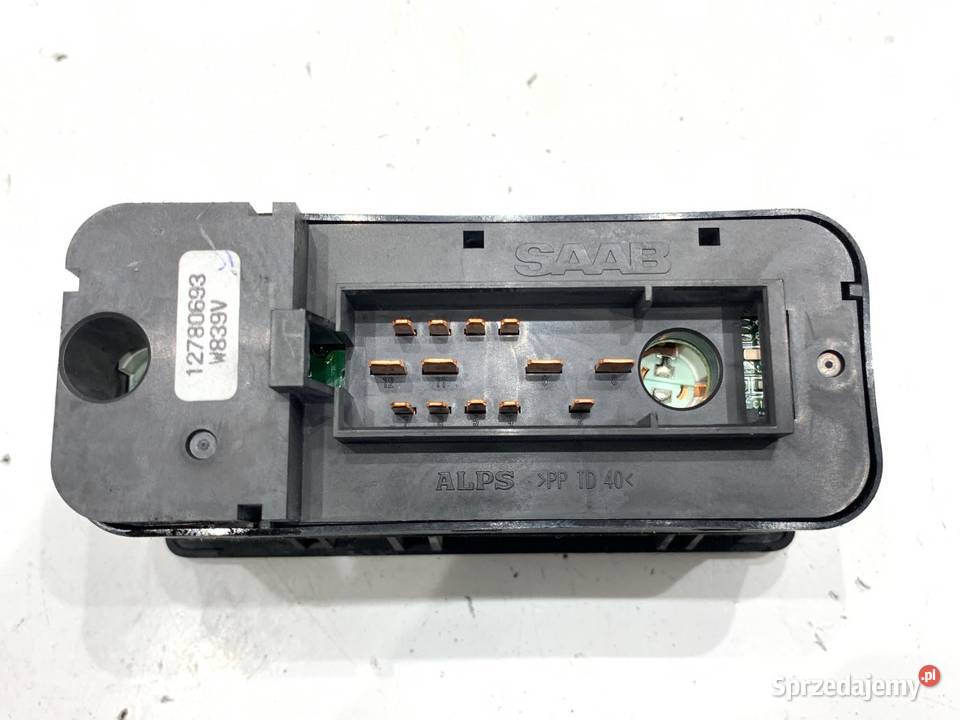 PRZEŁĄCZNIK SZYB SAAB 45174 12780693 9809 Kombi
