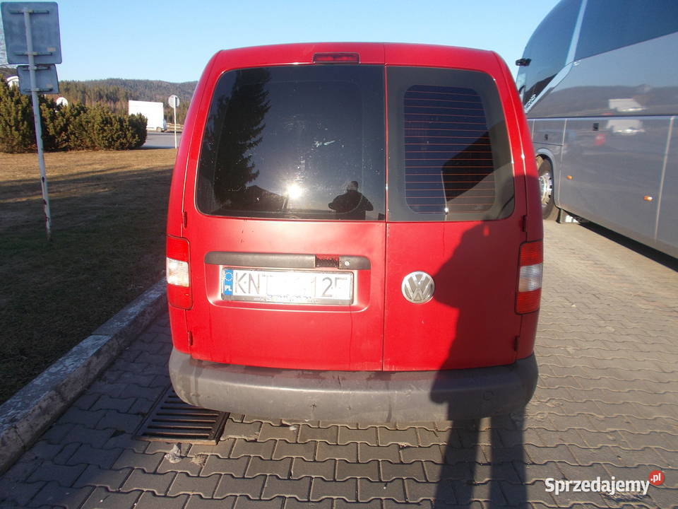 vw caddy 20 sdi 2007 r 9300 zl Nowy Targ sprzedam