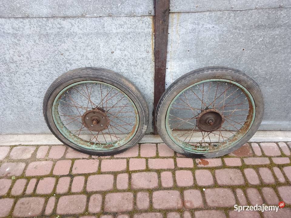 Koła WSK wfm 19 Parczew sprzedam