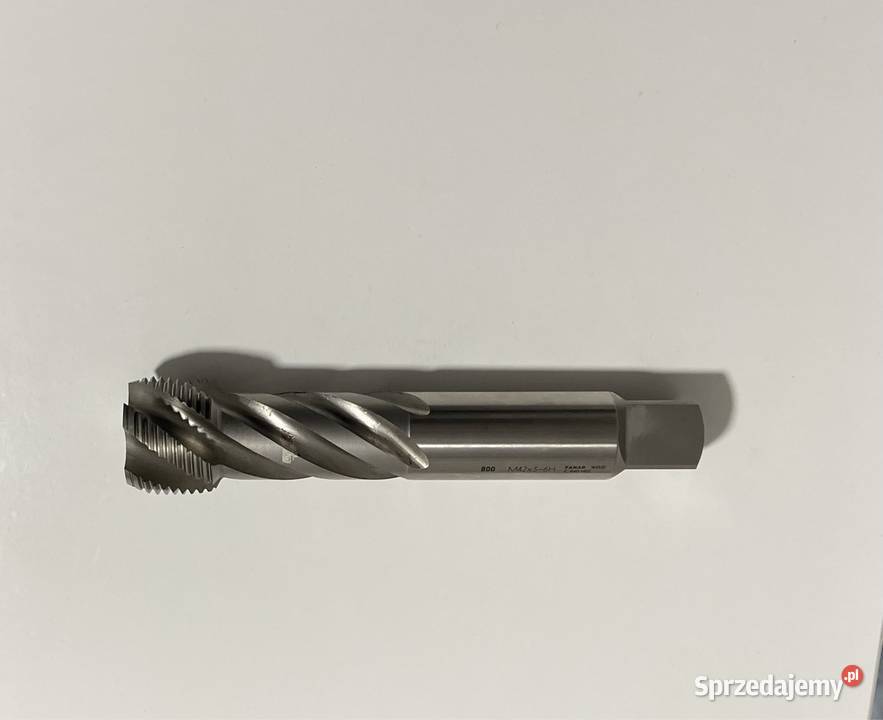 Gwintownik M42x36H R40 HSS 800 FANAR Czarnożyły