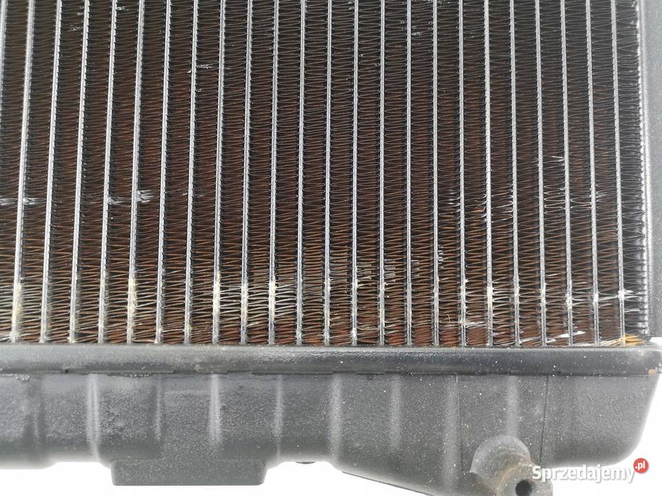 CHŁODNICA SILNIKA FIAT DUCATO 9406 19 28 TDI osobowe lubelskie sprzedam